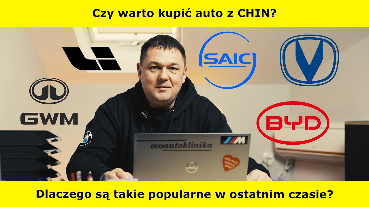 Czy warto kupić auto z CHIN? Dlaczego są tak popularne w ostatnim czasie?