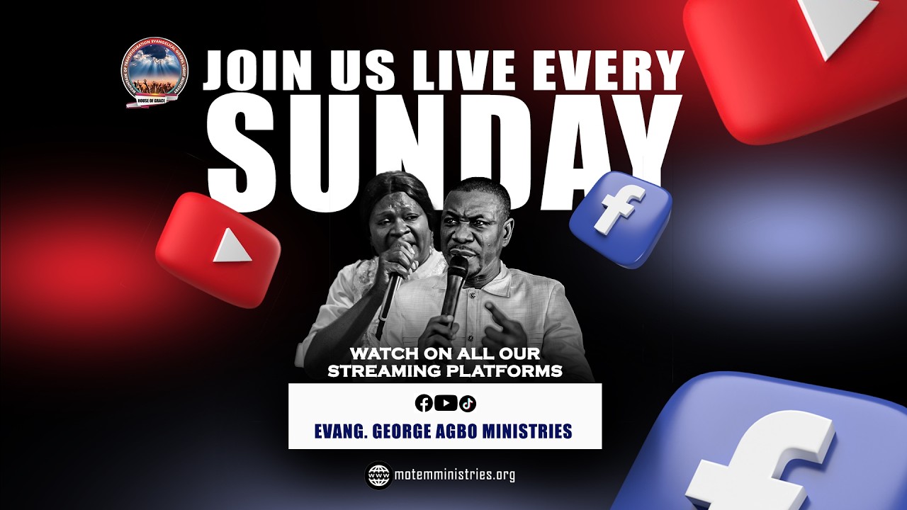 SUNDAY POWER SERVICE || 8TH MARCH 2026