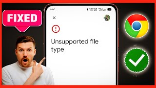 Desteklenmeyen Dosya Türü Sorunu 2025 Androidde Desteklenmeyen Dosya Türü Sorununu Düzeltin