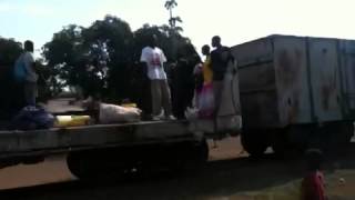 Mulobezi by train