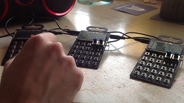 UGLY Sound Experiments with Teenage Engineering Pocket Operators - POFactory, POArcade, POSpeak