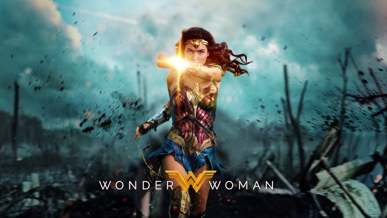 Motion Graphics Poster - Wonder Woman 2017 - YouTube