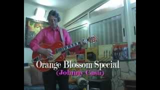 Video thumbnail of "Orange Blossom Special (Johnny Cash)"