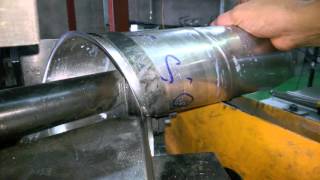 Video of Spiral Duct machine 1