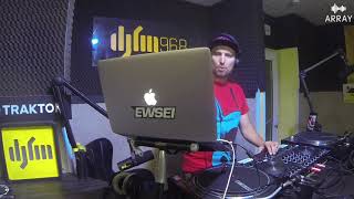 EWSEI @ ARRAY RADIOSHOW ON DJFM #035