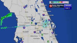 WFTV Early Warning Doppler 9 Radar