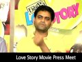 Love story movie press meet