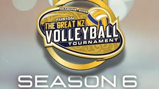 Scrimmage: Fusion All-Star, Fusion Alab, Fusion Agos, and Thunder Spiker