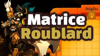 Roublard dans Dofus : Matrice Élémentaire &amp; Guide de Classe ✨💡