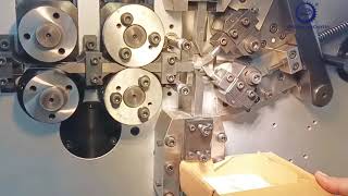 Celebrity CS335 spring coiling machine making compression spring of 0 3mm diameter wire Net Worth