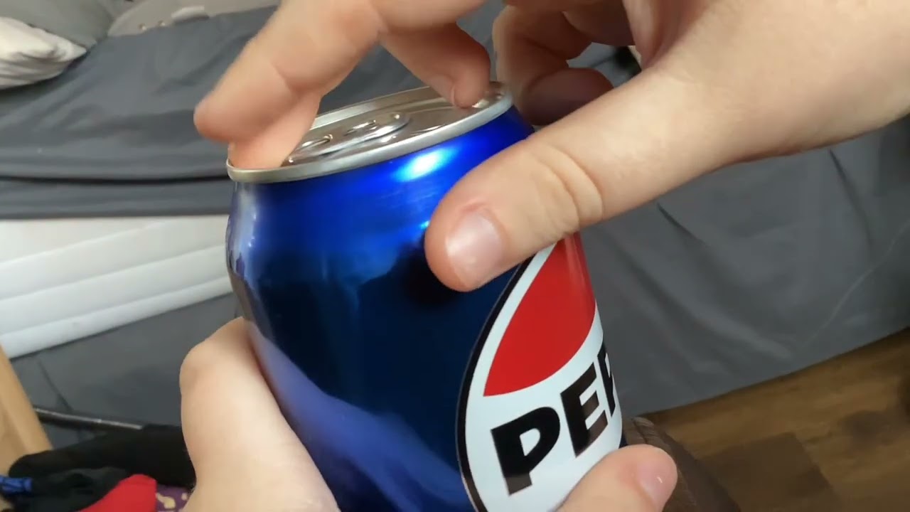 Pepsi opening sound 