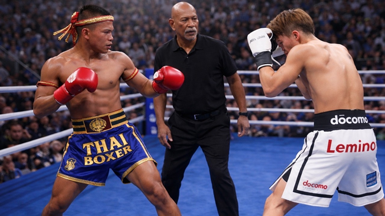 タイの王者が日本の怪物にケンカを売った…その結末がヤバい！