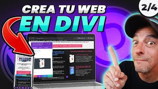 DIVI TUTORIAL - Cómo Crear Una Página Web Profesional con DIVI (PASO A PASO) 02