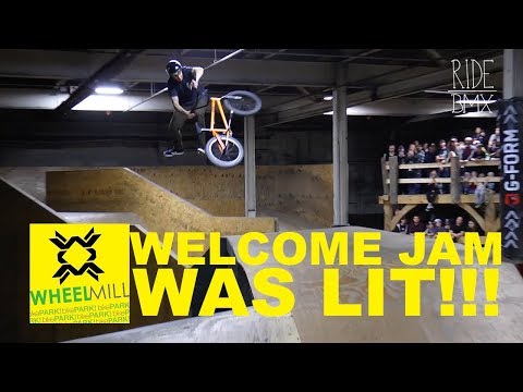 THE WHEEL MILL WELCOME JAM WAS LIT!