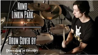 Numb - Linkin Park (Drum Cover 4K)