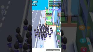 สอนเล่นเกมCROWD  CITYเก่งเร็วเว่อ screenshot 5