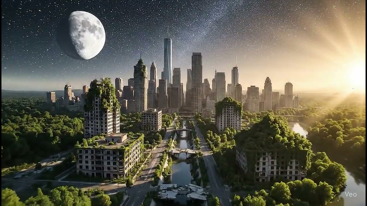 A City Rises from the Ashes of the Apocalypse