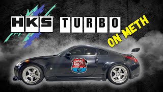 Nissan 350z Street Machine HKS Turbo , water methanol injection VQ35