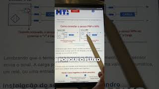 O que acontece se você ligar um sensor npn em uma entrada pnp?