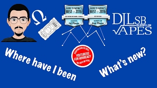 Q&A Live with DJLsb Vapes Ep.1 - I'm back, where have I been? What's New? - DJLsb Vapes