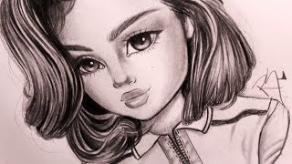 Finally another speed drawing! i hope you all enjoy my drawing of
selena gomez in semi-realistic style! please like and share! god
bless! style v...