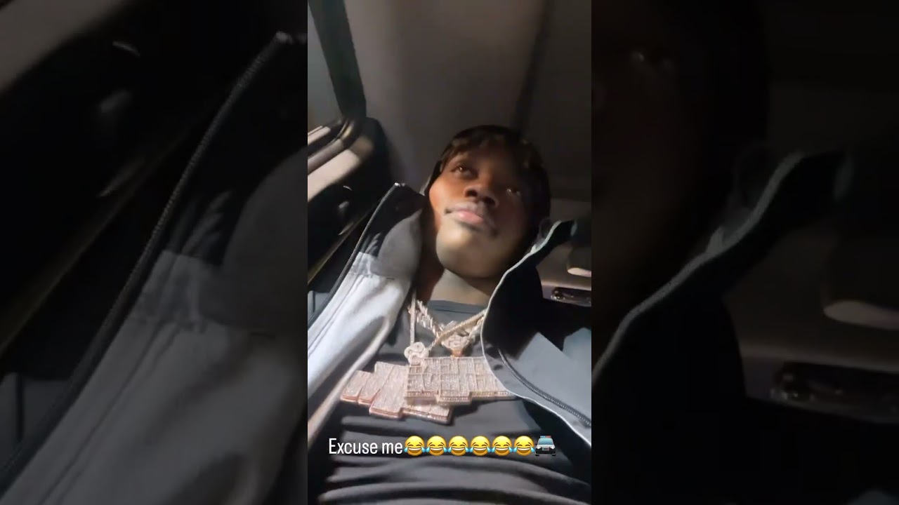 Did Spence just speed off from the cops? 😳😳😳 