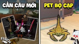 How to Get New Rods and Pets in the Fisch DRYLANDS Update screenshot 5