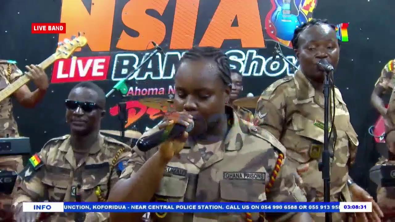 AHOMA NSIA LIVE BAND SHOW || 12 01 2026 ||