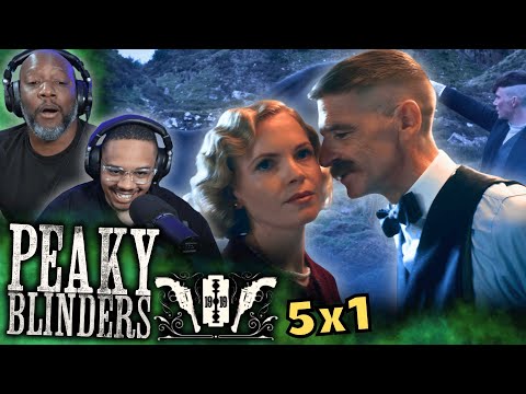 Peaky Blinders Season 5 Episode 1 REACTION | "Black Tuesday"