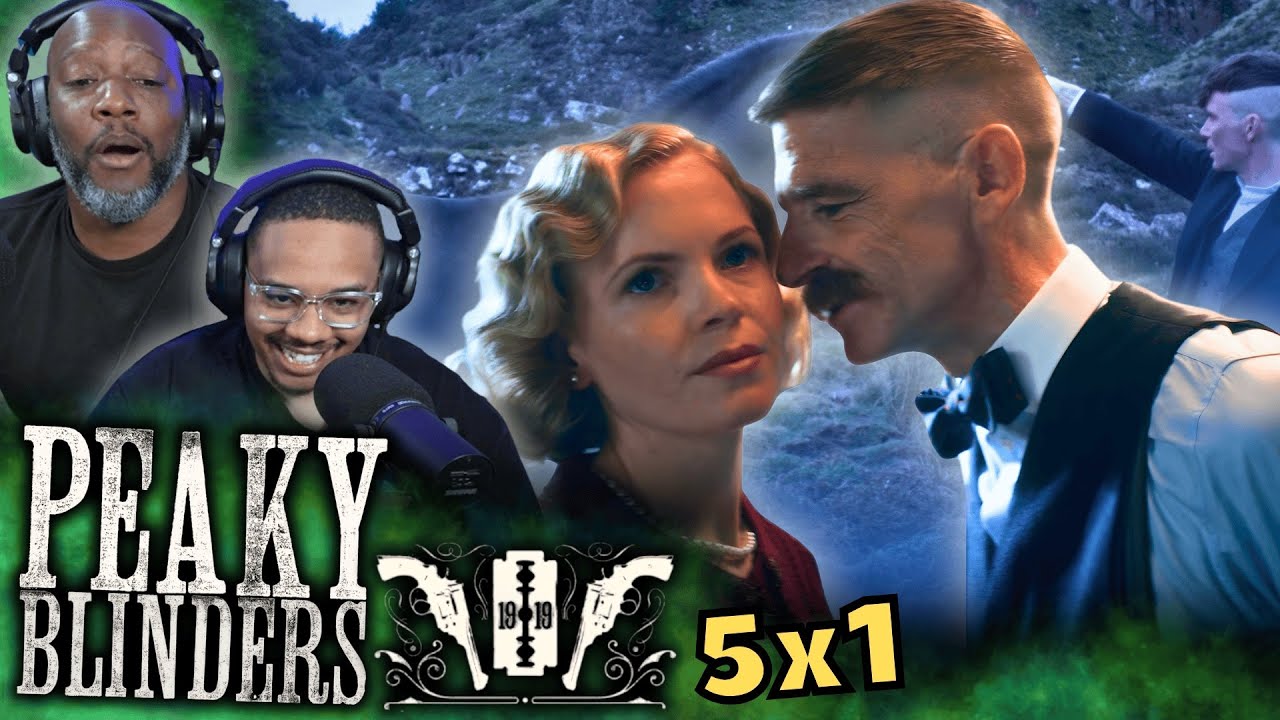 Peaky Blinders Season 5 Episode 1 REACTION | "Black Tuesday"