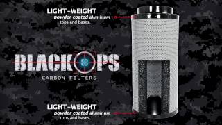 Black Ops Carbon Filters with Australian RC-412 Carbon