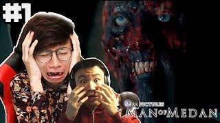 HANTU TERSANTUY YANG PERNAH ADA ! - The Dark Picture: Man Of Medan #1