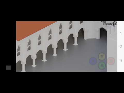 Android RPG engine test - Blender rendering script - YouTube