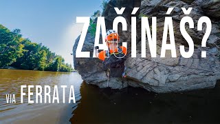 Via Ferrata Hluboká Nad Vltavou Část A B Zvládnou Ji I Začátečníci?