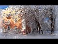 Russia 2018: Life in small provincial town after heavy snowfall. Sheffield's treatment results