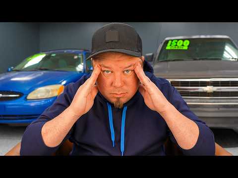 I'm Not Doing Well...Problems At Car Dealer Auction