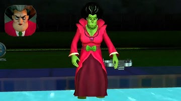 Scary Teacher 3D New Teacher Hulk Full History Part 14 Gameplay Walkthrough (IOS ANDROID)