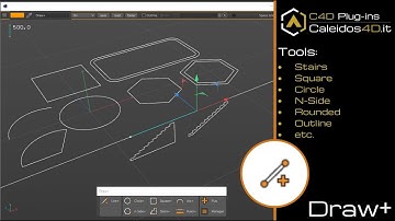 C4D Plugin: Primitives Plus and Ruler Plus Tool Overview