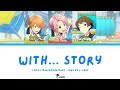 「SideM」With... Story - F-Lags (Game Size Version) Lyrics [KAN/RON/EN]