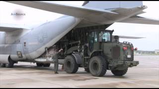 Super Typhoon Haiyan Humanitarian Operations - KC-130J, Marine Corps Air Station Futenma, Okinawa