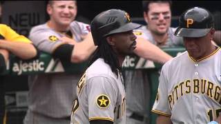 2011/06/19 Marson gets Cedeno at home