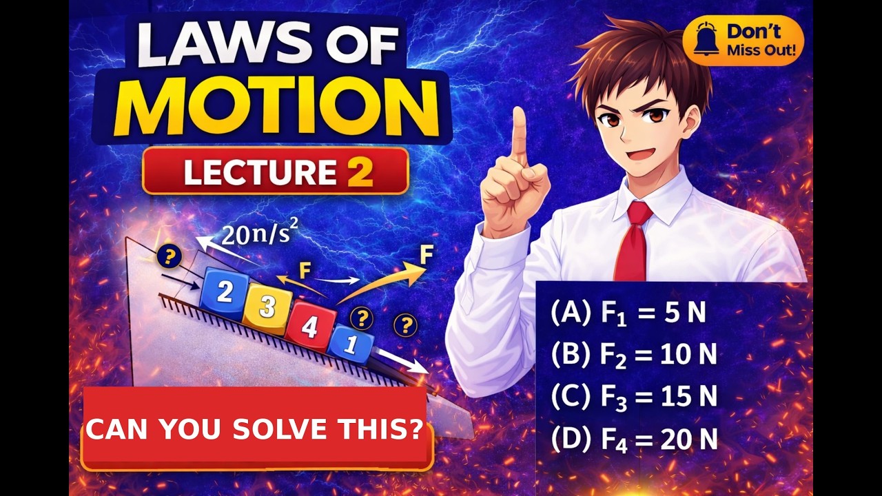 Frictionless Physics Ruler LAWS OF MOTION LECTURE 1 | Frictionless Physics | Rahul Prakash Sir ...