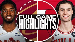 CAVALIERS at BULLS | FULL GAME HIGHLIGHTS | October 9, 2025