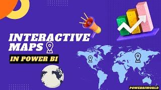 Interactive Maps Tutorial for Power BI: Understanding Basic and Filled Maps