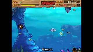 Feeding Frenzy II LEVEL 25 Bonus Bonus Boom! #2023_gameplay #FEEDINGFRENZY_2 screenshot 2