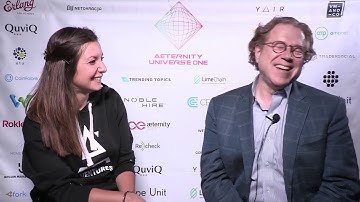aeternity Universe One - Interview with Blockchain Lawyer Joel Telpner #aeUni #blockchain #interview