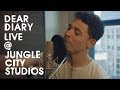 Anthony ramos  dear diary live  jungle city studios