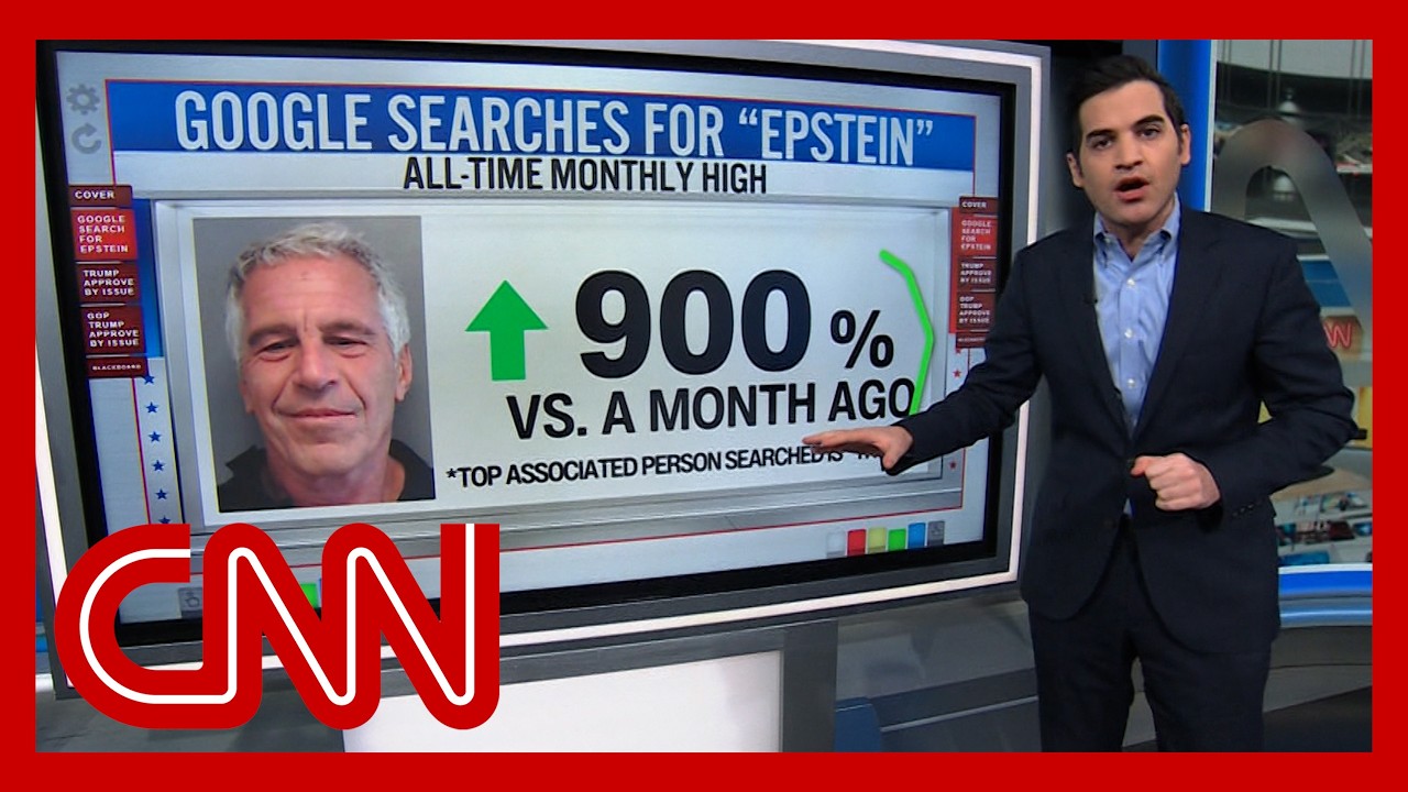 'It is not going away': Enten on Epstein files' effect on Trump admin