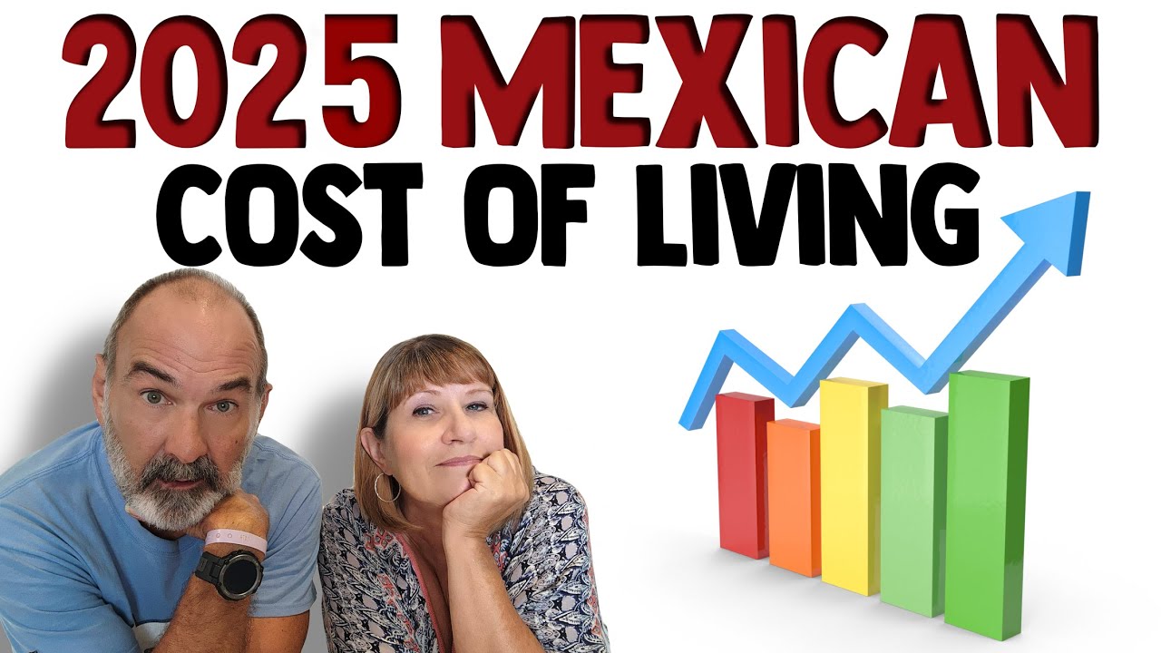 Our REAL 2025 Cost of Living in Mexico | Querétaro, SLP & Lake Chapala