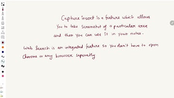 Touchnotes Tutorial | Learn to use Capture Insert and Web Search Feature.